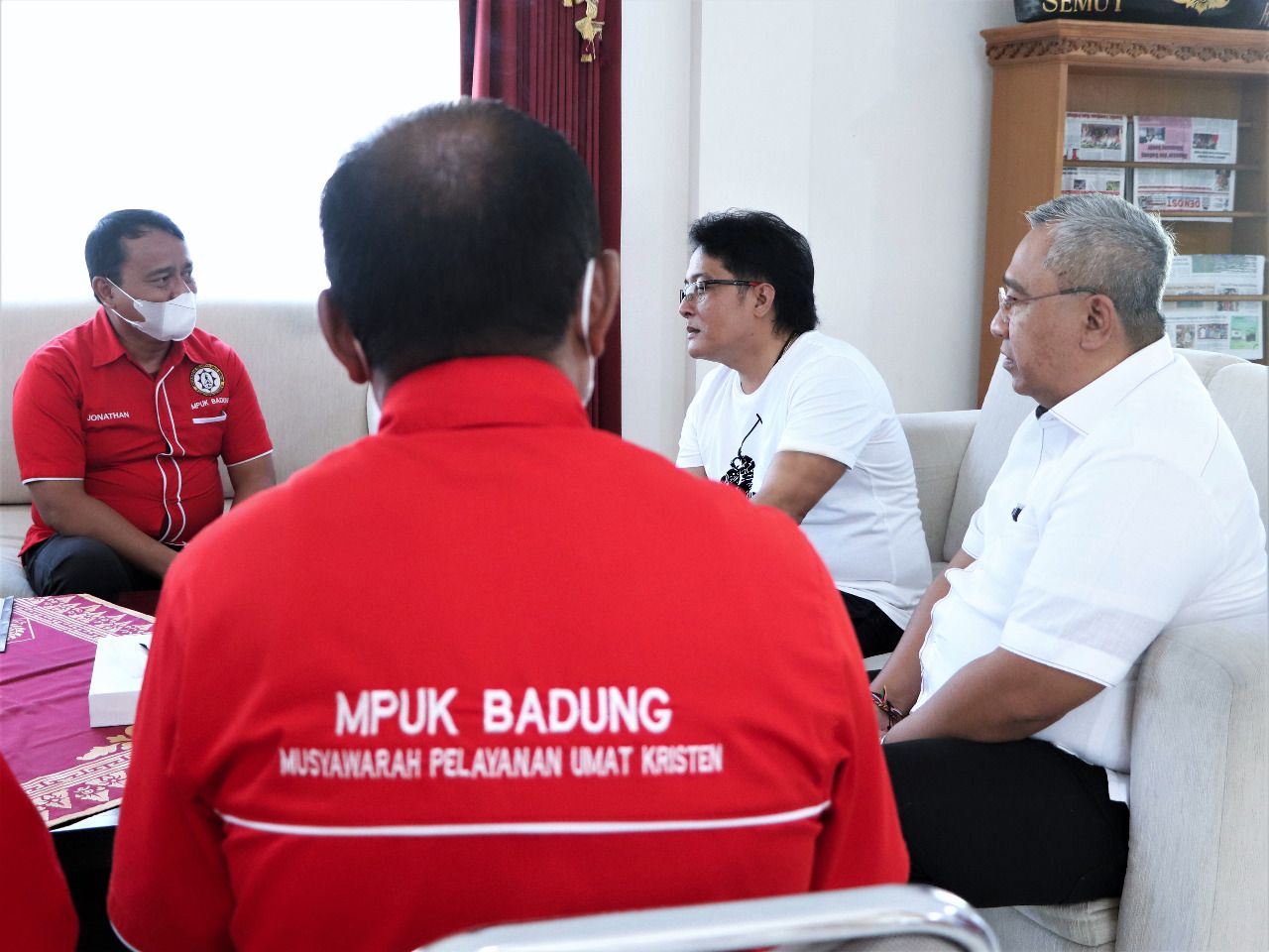 podiumnews.com-Giri Prasta: Badung Harus Jadi Role Model Toleransi Umat Beragama